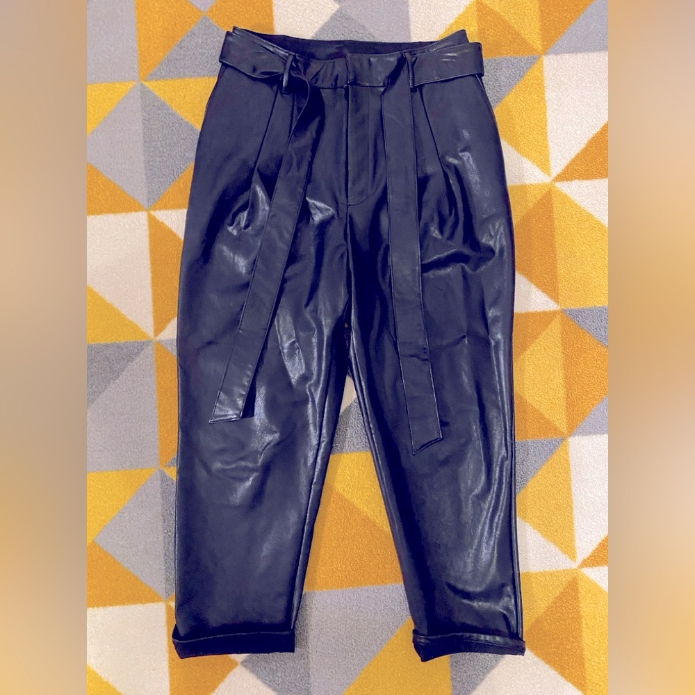 Express tie belt trousers size small